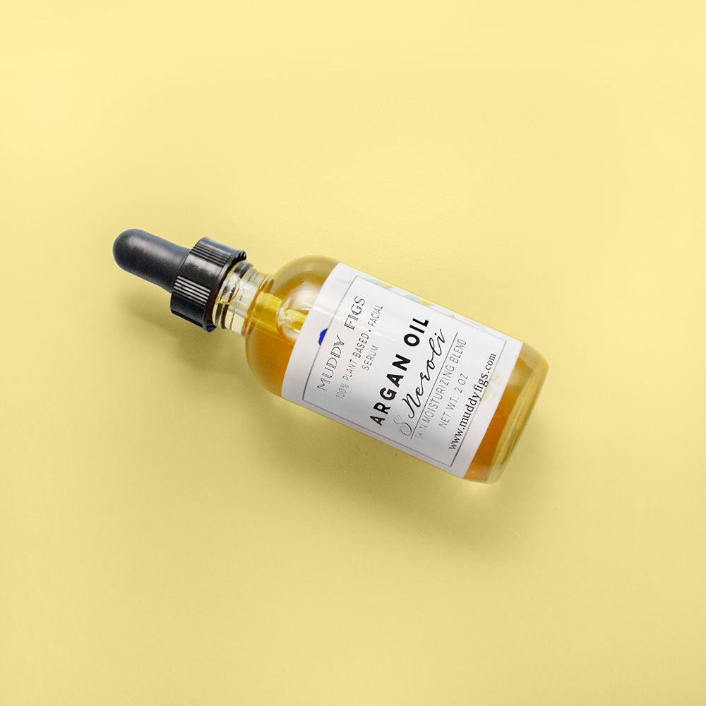 Argan Neroli Nourishing Facial Serum