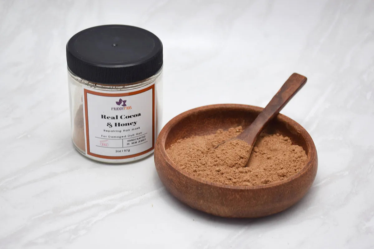 Real Cocoa & Honey Hair Mask